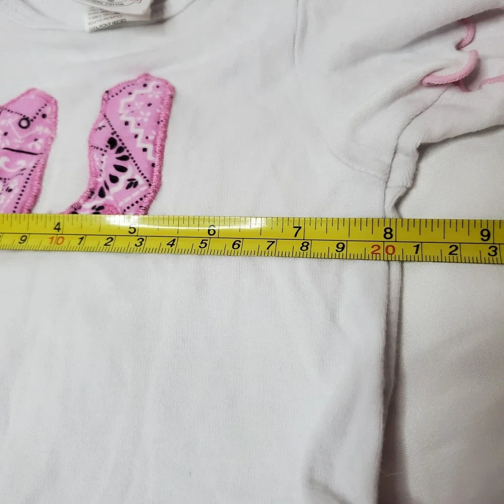 PINK Bandana  Western Cowgirl One‎ Pc Sz 18 M Baby Korral Cowgirl Boots